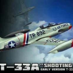 Best Pirce 👍 T-33A Shooting Star Early Version Fighter 1/48 Great Wall Hobby ⌛