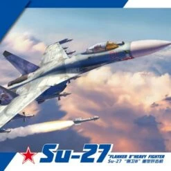 Outlet ✔️ Su-27 Flanker B Heavy Fighter (Ltd Edition) 1/48 Great Wall Hobby 😍