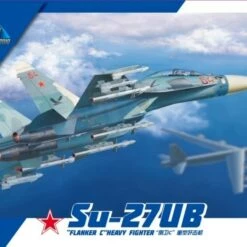 Budget ✨ Su-27UB Flanker C Heavy Fighter 1/48 Great Wall Hobby 🔔