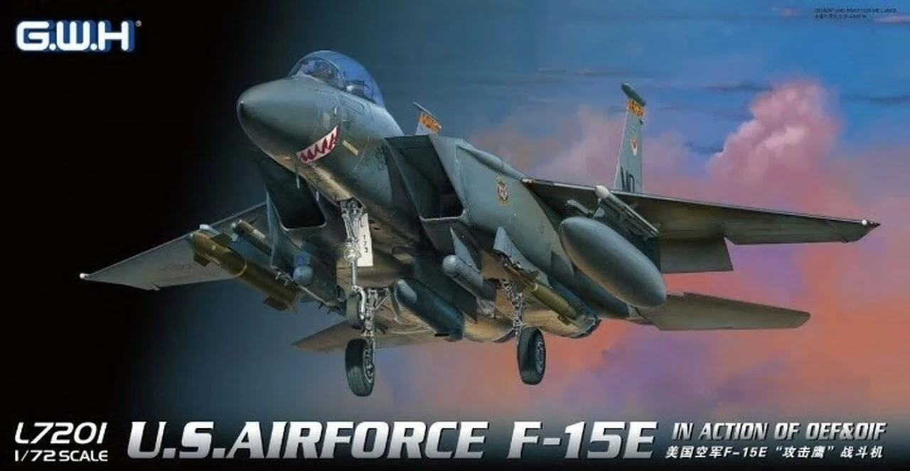 Deals π USAF F-15E in Action OEF & OIF Fighter 1/72 Great Wall Hobby 𧨠1 Deals π USAF F-15E in Action OEF & OIF Fighter 1/72 Great Wall Hobby π§¨