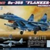 Brand new 👏 Su-35S Flanker-E Multi-Role Fighter 1/72 Great Wall Hobby 🤩