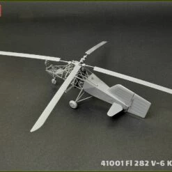 Outlet ⌛ Flettner FL282 V6 Kolibri (Hummingbird) Single-Seat Scout Helicopter 1/35 MiniArt ⌛ -megahobby Sales Store lowl 027 07730.1518016399