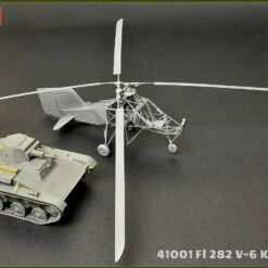 Outlet ⌛ Flettner FL282 V6 Kolibri (Hummingbird) Single-Seat Scout Helicopter 1/35 MiniArt ⌛ -megahobby Sales Store lowl 028 62461.1518016399