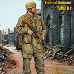 Flash Sale ❤️ WWII German Paratroopers Tropical Uniform (15) 1/32 Mars Models WWII German Paratroopers Tropical Uniform (15) 1/32 Mars Models 🌟