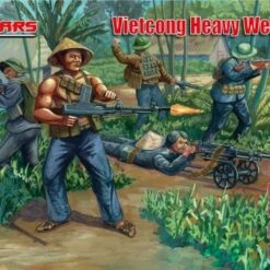 Promo ✨ Vietnam War Vietcong Heavy Weapon Soldiers (12) W/2 Guns 1/32 Mars Models Vietnam War Vietcong Heavy Weapon Soldiers (12) w/2 Guns 1/32 Mars Models ❤️