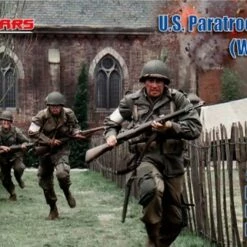 Discount 🔔 WWII US Paratroopers (15) 1/32 Mars Models WWII US Paratroopers (15) 1/32 Mars Models 🔥