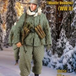 New 👍 WWII German Paratroopers Winter Uniform (15) 1/32 Mars Models WWII German Paratroopers Winter Uniform (15) 1/32 Mars Models 🤩