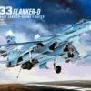 New ✨ Su-33 Flanker D Russian Navy Carrier-Borne Fighter 1/48 Minibase 🔥
