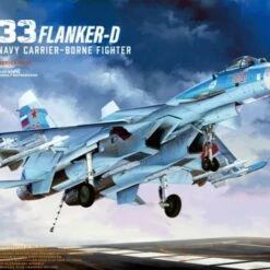 New ✨ Su-33 Flanker D Russian Navy Carrier-Borne Fighter 1/48 Minibase 🔥
