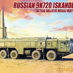 Flash Sale 🎉 Russian 9K7203 Iskander-M Tactical Ballistic Missile MZKT Chassis 1/72 ModelCollect ✔️