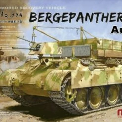 Wholesale ❤️ SdKfz 179 Bergepanther Ausf A German Armored Recovery Vehicle 1/35 Meng Models ✨