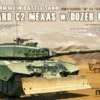Cheap 🛒 Leopard C2 MEXAS Canadian Main Battle Tank w/Dozer Blade 1/35 Meng Models 🔥