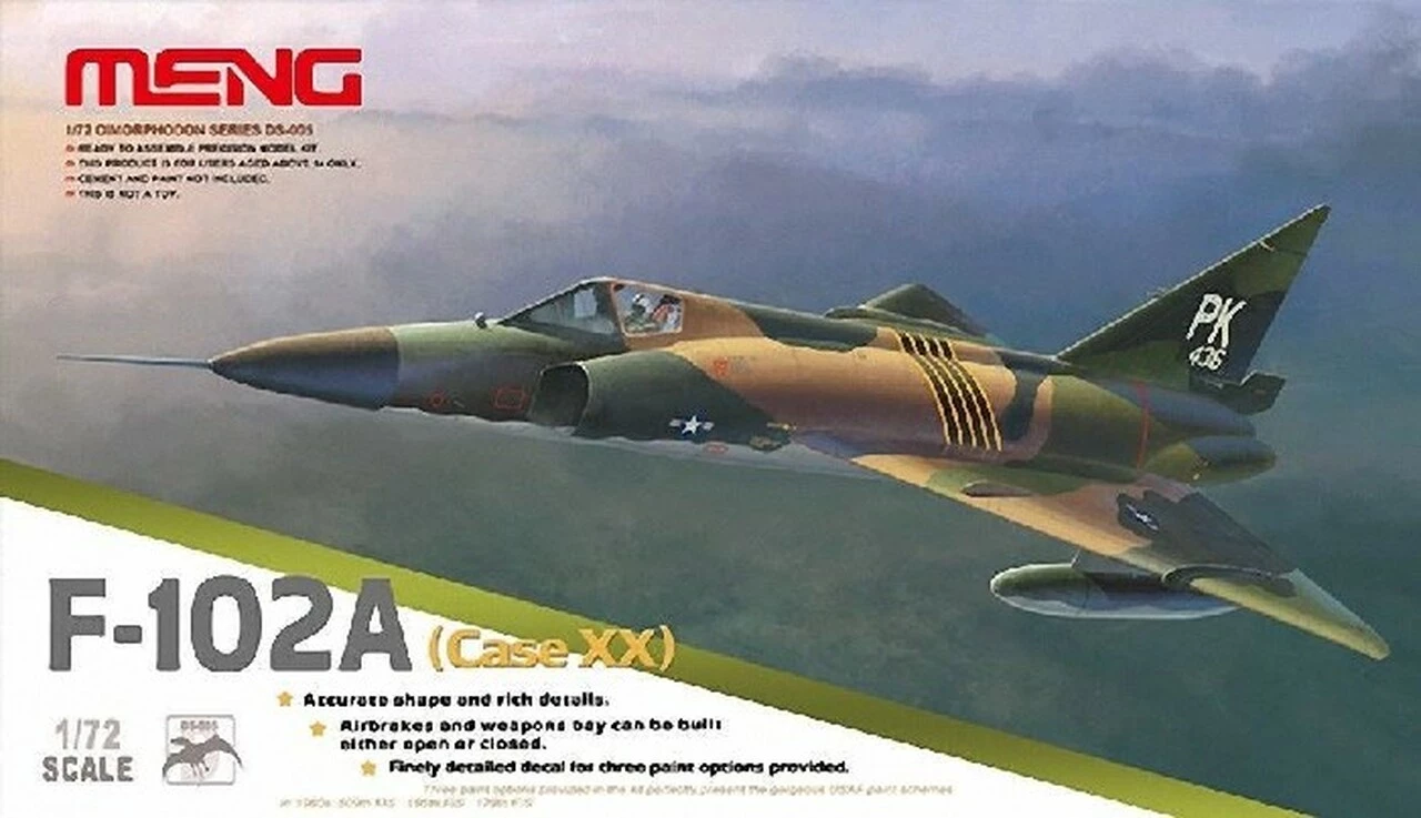 Best Sale β F-102A (Case XX) Supersonic Interceptor 1/72 Meng Model Kits F-102A (Case XX) Supersonic Interceptor 1/72 Meng Model Kits π€© 1 Best Sale β F-102A (Case XX) Supersonic Interceptor 1/72 Meng Model Kits F-102A (Case XX) Supersonic Interceptor 1/72 Meng Model Kits π€©