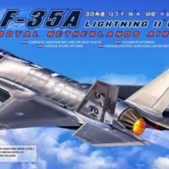 Cheapest 🧨 F-35A Lightning II Royal Netherlands Air Force Fighter 1/48 Meng Models ✔️