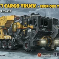 Outlet ⭐ The Wandering Earth Movie: CN373 Iron Ore Cargo Truck (Snap) 1/200 Meng Models ✔️