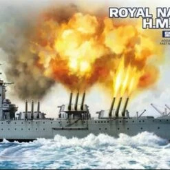 Coupon 😍 HMS Rodney 29 British Royal Navy Battleship 1/700 Meng Models 🔔
