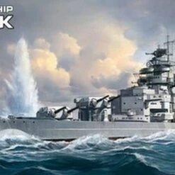 Cheapest 🔔 KM Bismarck German Battleship 1/700 Meng Models 🔔