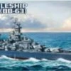 Best Sale 🛒 USS Missouri BB-63 USN Battleship 1/700 Meng Models 💯
