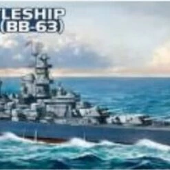 Best Sale 🛒 USS Missouri BB-63 USN Battleship 1/700 Meng Models 💯