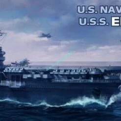 New 😍 USS Enterprise CV6 USN Aircraft Carrier 1/700 Meng Models 🎉