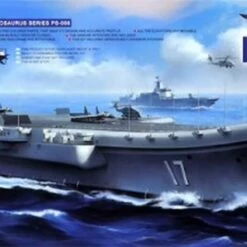 Hot Sale ⭐ PLA Navy Shandong Chinese Aircraft Carrier (Snap) 1/700 Meng Models 🧨
