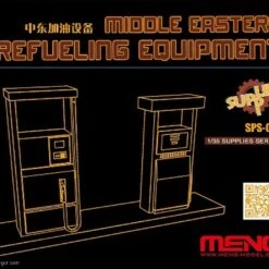 Flash Sale 🎉 Middle Eastern Refueling Equipment (Resin) 1/35 Meng Models 🔥