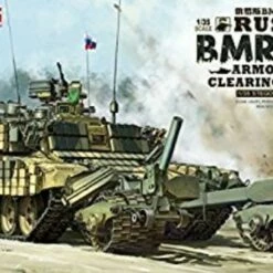 Best reviews of 🧨 Russian BMR3M Armored Mine Clearing Vehicle 1/35 Meng Models 🔥