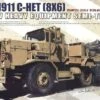 Budget 🤩 US M911 C-HET Heavy Tractor (8x6) & M747 Heavy Equipment Semi-Trailer 1/35 Meng Models ✔️