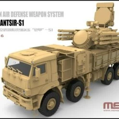 Promo ⭐ 96K6 Pantsir-S1 Russian Air Defense Weapon System 1/35 Meng Model Kits 96K6 Pantsir-S1 Russian Air Defense Weapon System 1/35 Meng Model Kits 🎁