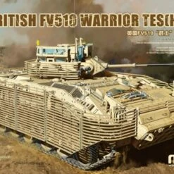 Coupon 🌟 British FV510 Warrior TES(H) (AIFV) Armored Infantry Fighting Vehicle 1/35 Meng Models ✔️