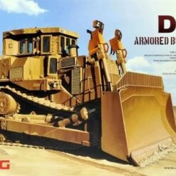 Outlet ⌛ D9R Israeli Armored Bulldozer 1/35 Meng Models 🔥