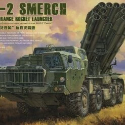 Best deal 🎉 9A52-2 SMERCH Russian Long Range Rocket Launcher 1/35 Meng Models ⌛