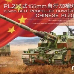 Top 10 🎁 Chinese PLZ-05 155mm Self-Propelled Howitzer 1/35 Meng Models 🔥