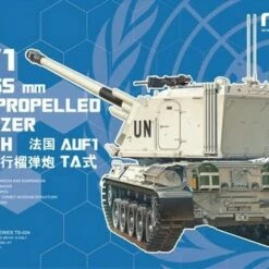 Top 10 🛒 French AUF1 TA 155mm Self-Propelled Howitzer Tank (UN & MATO Markings) 1/35 Meng Models ⭐