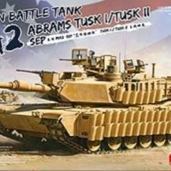 Promo 🔥 M1A2 SEP Abrams Tusk I/II US Main Battle Tank 1/35 Meng Models 🔥