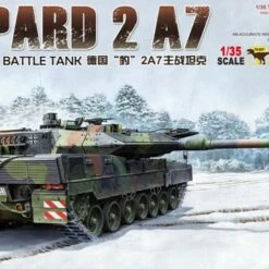 Best reviews of ⌛ Leopard 2A7 German Main Battle Tank 1/35 Meng Models ⭐