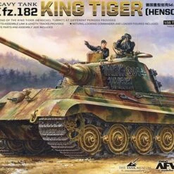 Promo 🧨 SdKfz 182 King Tiger German Heavy Tank (Henschel Turret) 1/35 Meng Models ⌛