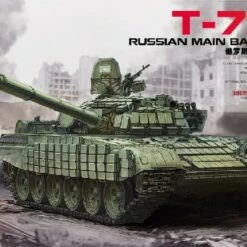 Best reviews of ❤️ T-72B1 Russian Main Battle Tank 1/35 Meng Models 😀