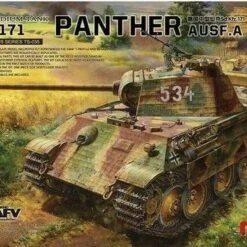 Outlet ✔️ German SdKfz 171 Panther Ausf A Late Medium Tank 1/35 Meng Models ✔️