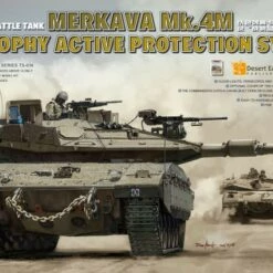 Best reviews of 🤩 Merkava Mk 4M Israeli Main Battle Tank w/Trophy Active Protection System 1/35 Meng Models ⭐
