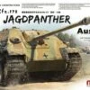 Brand new 🤩 SdKfz 173 Jagdpanther Ausf G1 German Tank Destroyer 1/35 Meng Models 🤩