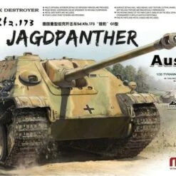 Brand new 🤩 SdKfz 173 Jagdpanther Ausf G1 German Tank Destroyer 1/35 Meng Models 🤩