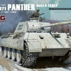 Brand new 🛒 SdKfz 171 Panther Ausf A Early German Medium Tank 1/35 Meng Models ✨
