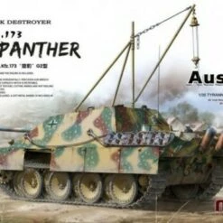 Best Pirce ✔️ SdKfz 173 Jagdpanther Ausf G2 German Tank Destroyer 1/35 Meng Models ❤️