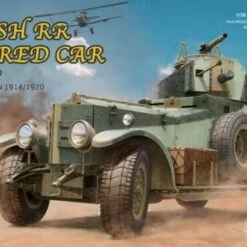 Deals 🎉 British Rolls Royce Armored Car Pattern 1914/1920 1/35 Meng Model Kits British Rolls Royce Armored Car Pattern 1914/1920 1/35 Meng Model Kits 🛒