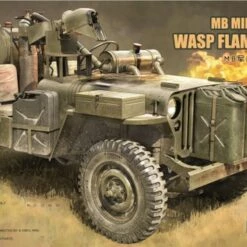 Discount 💯 Wasp Flamethrower MB Military Vehicle 1/35 Meng Models 🧨