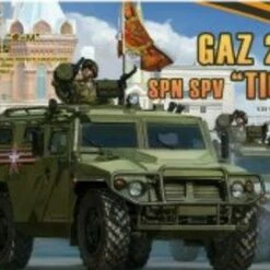 Wholesale 😀 GAZ-233115 Tiger-M SPN SPV Russian All-Terrain Vehicle 1/35 Meng Models 😀
