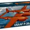 Best reviews of 🎉 P-38J Yippee USAAF Aircraft 1/48 Minicraft 👏
