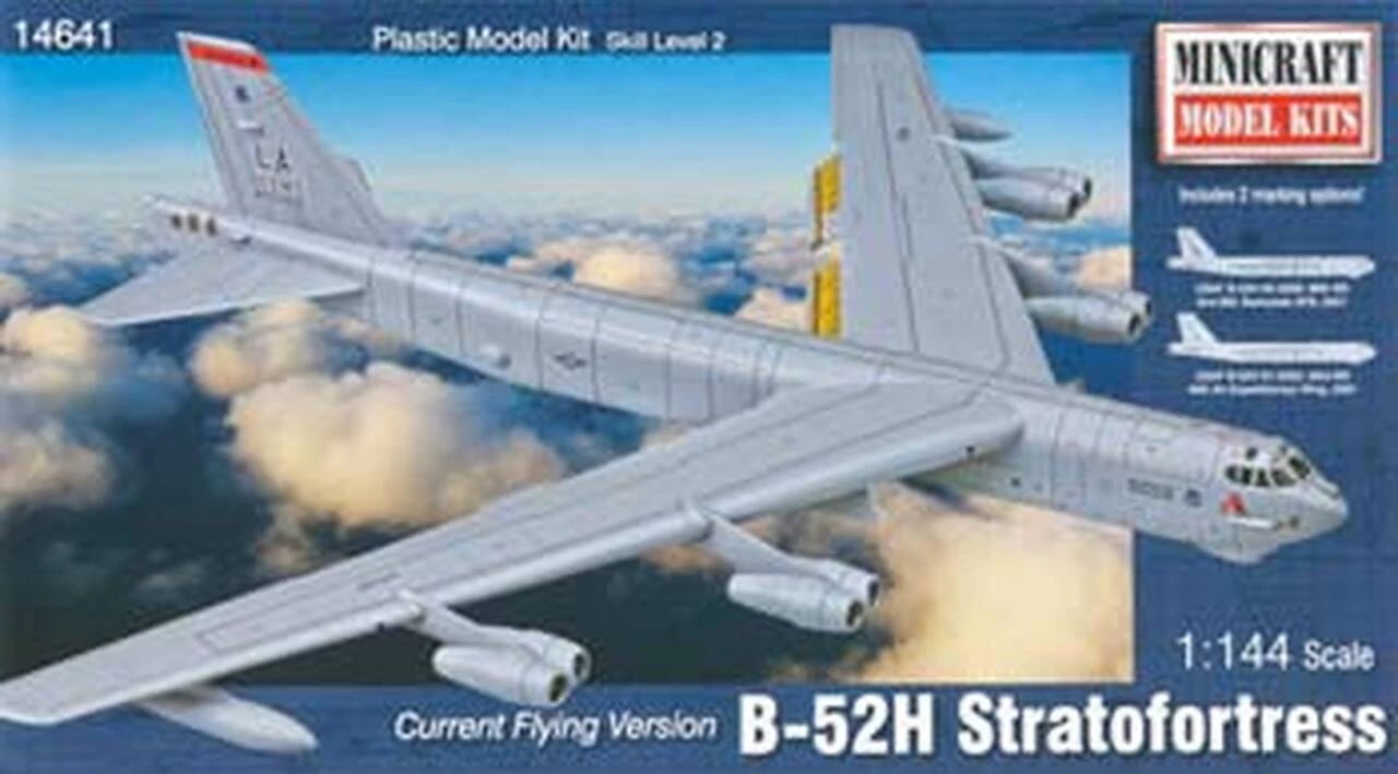 Top 10 ✔️ B-52H USAF Stratofortress 1/144 Minicraft ✨ 1 Top 10 ✔️ B-52H USAF Stratofortress 1/144 Minicraft ✨