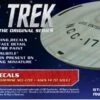 Discount 😀 Star Trek Enterprise Weathering Decals 1/350 Polar Lights 🎉